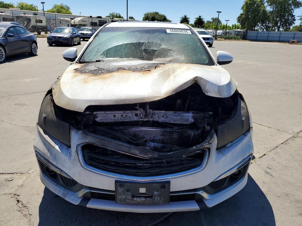 Aukcja sprzedaży 2016 Chevrolet Cruze Limited, vin: 1G1PG5SB0G7189393, numer aukcji: 56869036