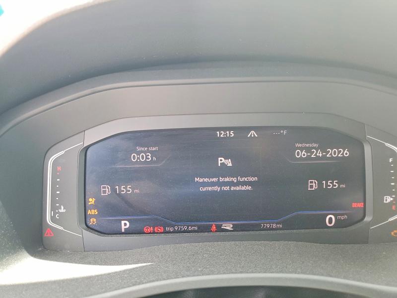 58957356 :رقم المزاد ، 1V2SR2CA1PC535392 vin ، 2023 Volkswagen Atlas Cross مزاد بيع