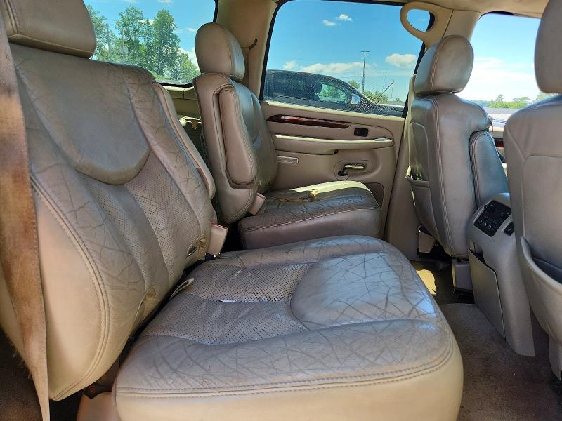 2004 Cadillac Escalade მანქანა იყიდება აუქციონზე, vin: 3GYFK66N14G288293, აუქციონის ნომერი: 58290416