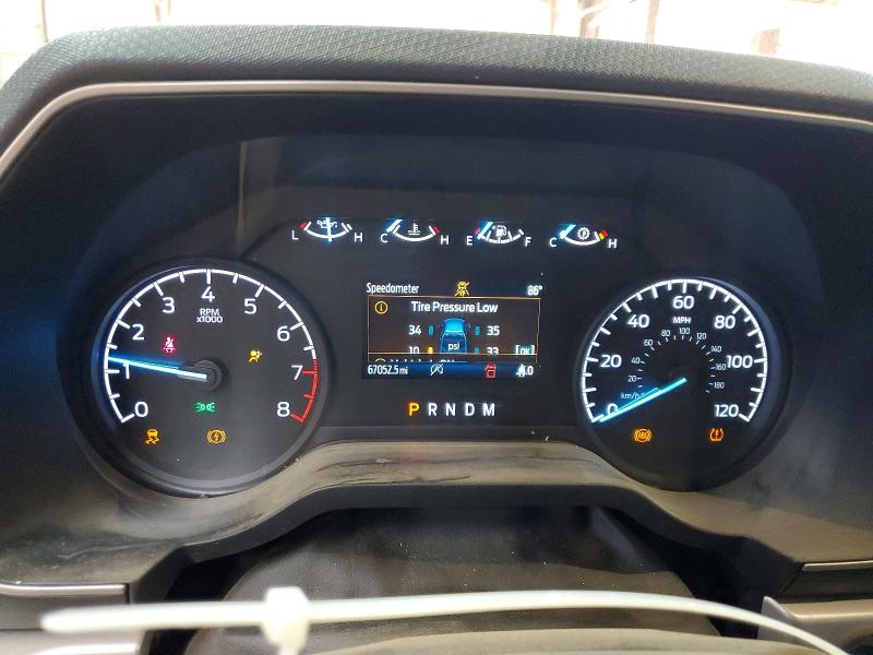 55757236 :رقم المزاد ، 1FTEX1CB0NKD57677 vin ، 2022 Ford F150 مزاد بيع