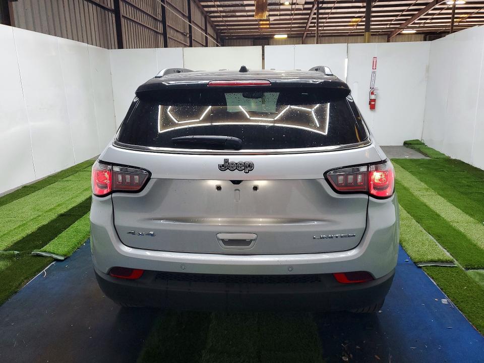 56533606 :رقم المزاد ، 3C4NJDCN5ST614405 vin ، 2025 Jeep Compass مزاد بيع
