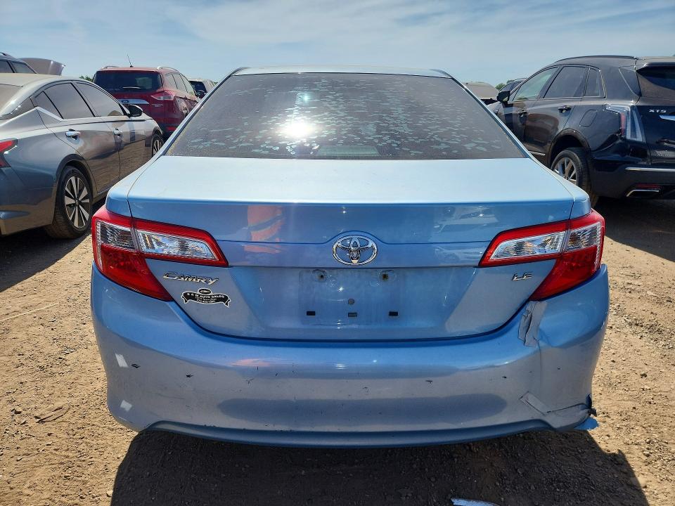 Продаж на аукціоні авто 2013 Toyota Camry, vin: 4T4BF1FK4DR277921, номер лоту: 55919446