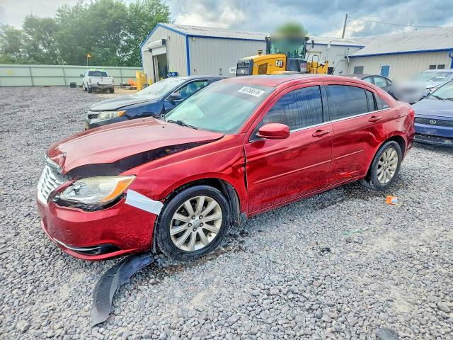 2011 Chrysler 200 მანქანა იყიდება აუქციონზე, vin: 1C3BC1FGXBN552478, აუქციონის ნომერი: 58758576