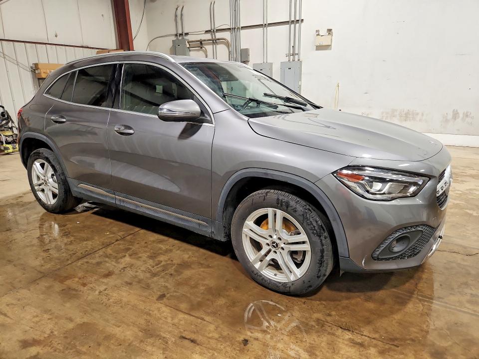 Продажа на аукционе авто 2021 Mercedes-benz Gla, vin: W1N4N4HB7MJ139549, номер лота: 55866036