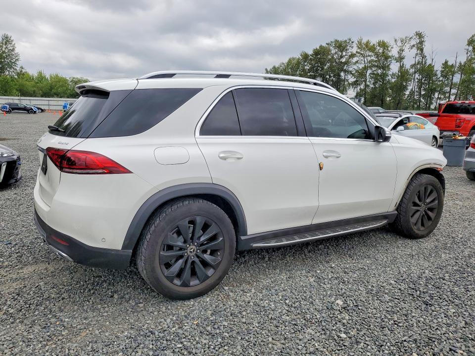 2020 Mercedes-benz Gle მანქანა იყიდება აუქციონზე, vin: 4JGFB4KE1LA012611, აუქციონის ნომერი: 85623455