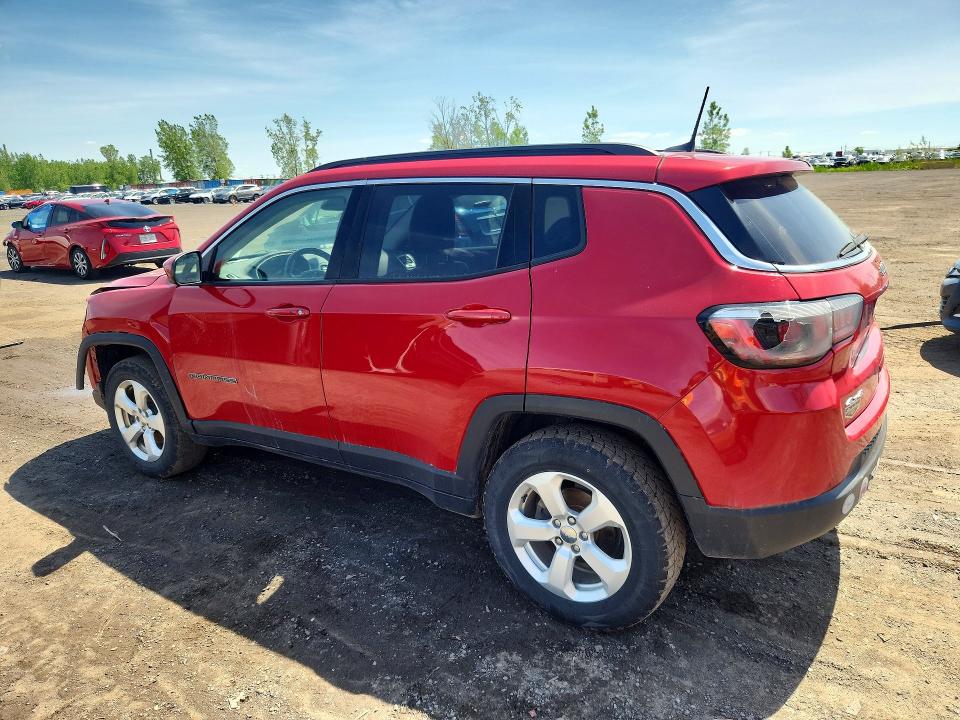 Продажа на аукционе авто 2018 Jeep Compass, vin: 3C4NJDBB5JT145872, номер лота: 56574456