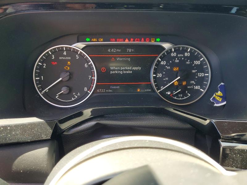 Продажа на аукционе авто 2025 Nissan Pathfinder, vin: 5N1DR3BA1SC299042, номер лота: 57258336