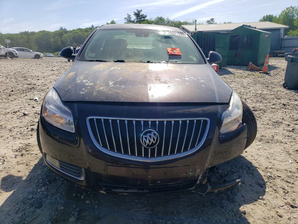 56097936 :رقم المزاد ، W04GU5GC8B1123729 vin ، 2011 Buick Regal مزاد بيع