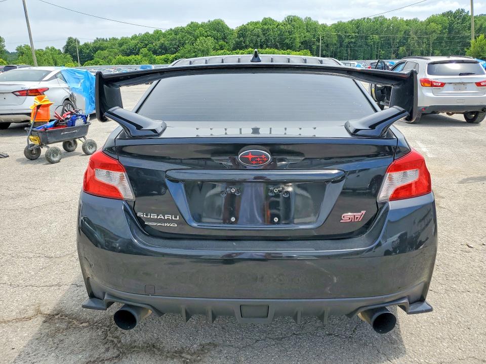 Aukcja sprzedaży 2016 Subaru Wrx, vin: JF1VA2M61G9802856, numer aukcji: 55524056