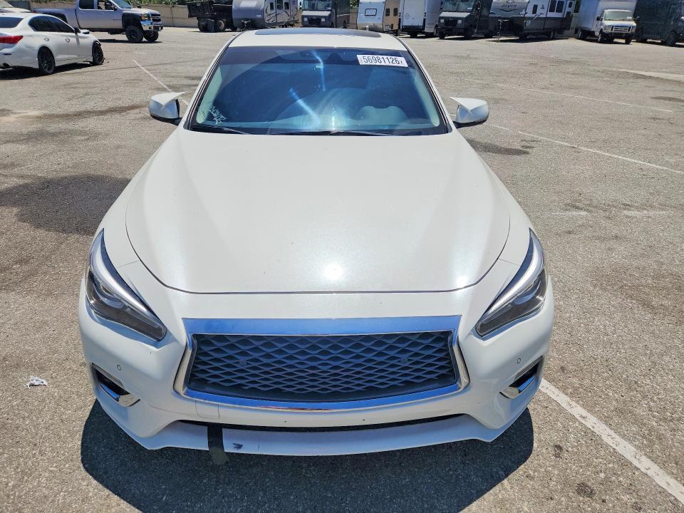 2021 Infiniti Q50 მანქანა იყიდება აუქციონზე, vin: JN1EV7BP9MM704161, აუქციონის ნომერი: 56981126