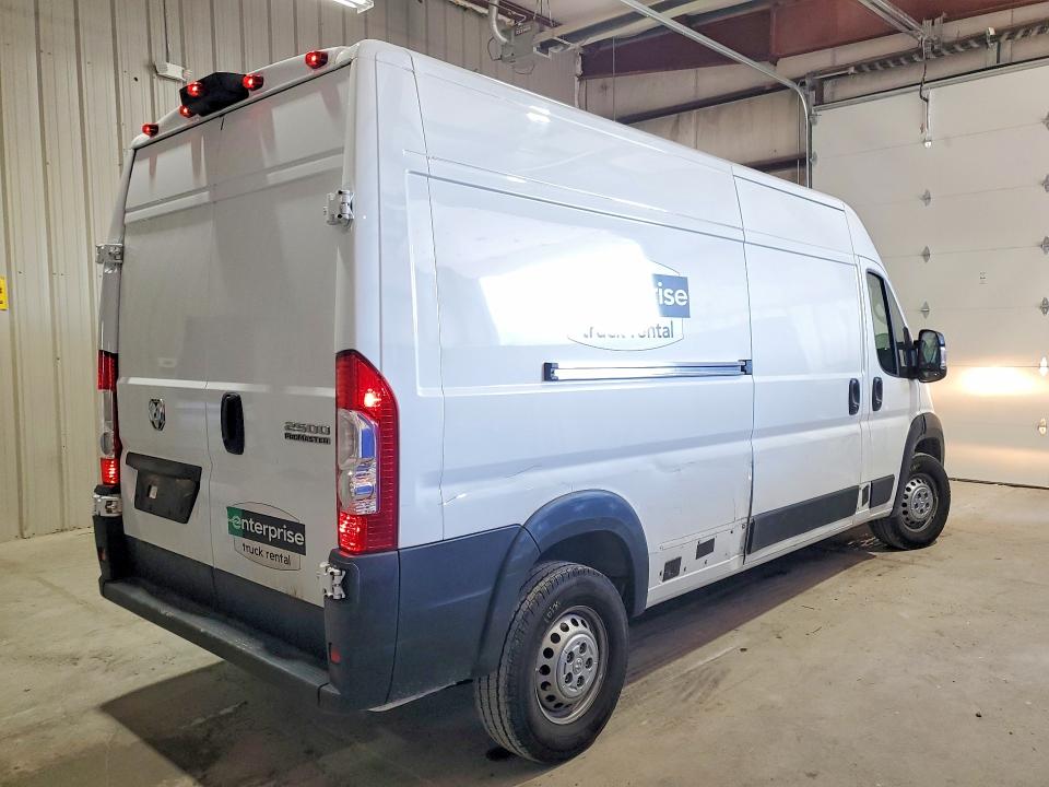 2025 Ram Promaster 2500 მანქანა იყიდება აუქციონზე, vin: 3C6LRVDGXSE506492, აუქციონის ნომერი: 59177706