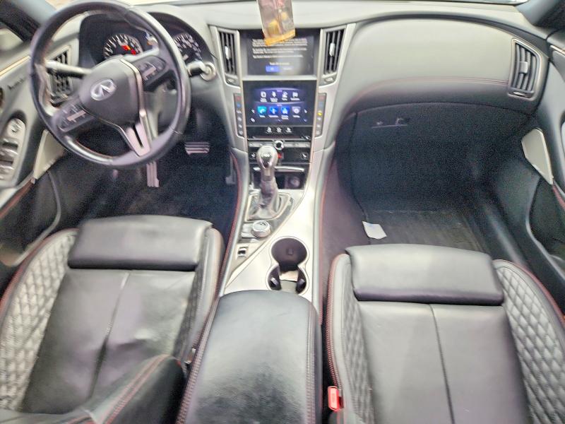 2019 Infiniti Q50 მანქანა იყიდება აუქციონზე, vin: JN1FV7AR6KM800091, აუქციონის ნომერი: 55448206