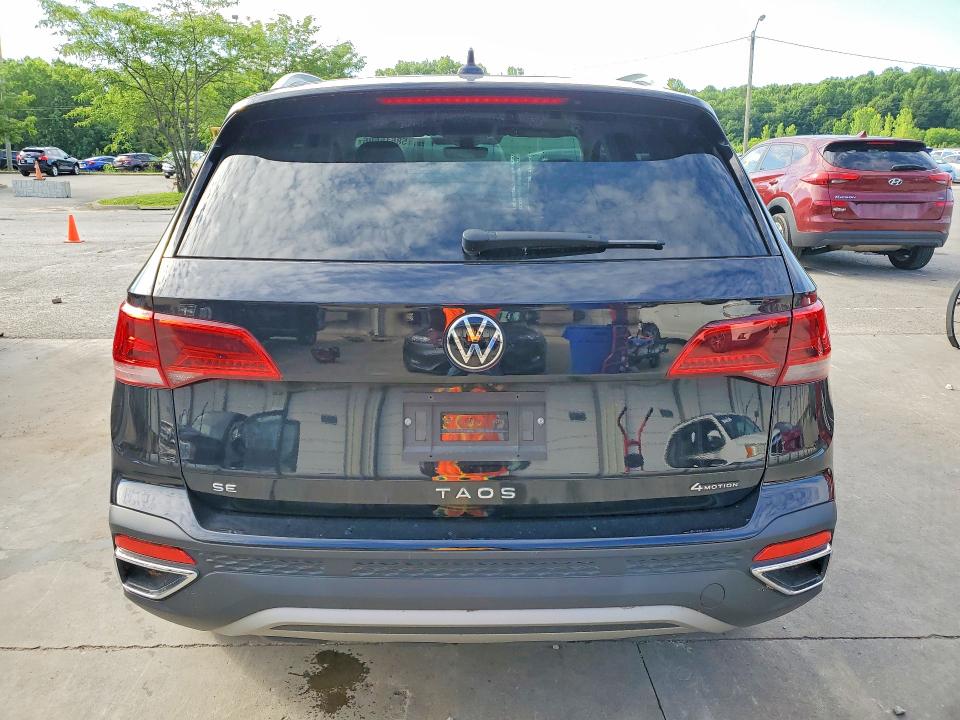 Продаж на аукціоні авто 2024 Volkswagen Taos, vin: 3VVVX7B27RM053234, номер лоту: 58615696