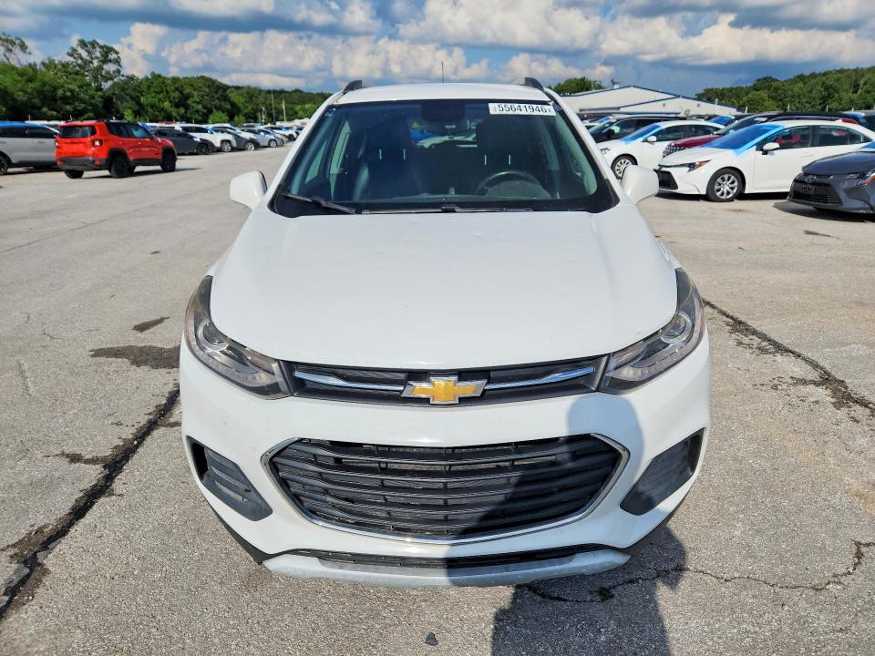 Aukcja sprzedaży 2017 Chevrolet Trax, vin: KL7CJLSB8HB153085, numer aukcji: 55641946