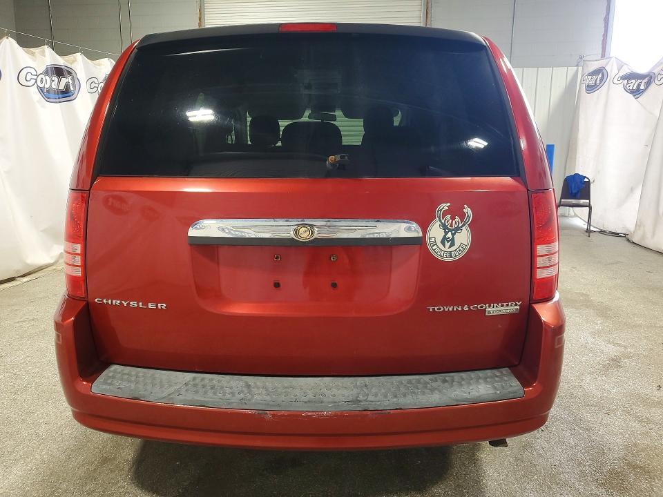 Продажа на аукционе авто 2009 Chrysler Town & Country, vin: 2A8HR541X9R547779, номер лота: 55196036