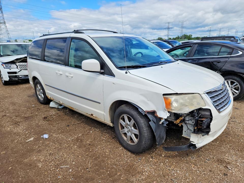 Продажа на аукционе авто 2010 Chrysler Town & Country, vin: 2A4RR8D16AR494087, номер лота: 57569856