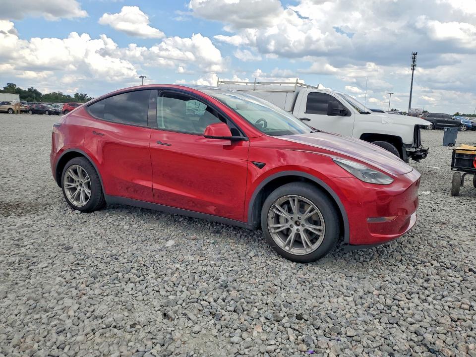 Продажа на аукционе авто 2024 Tesla Model Y, vin: 7SAYGDEE0RA233661, номер лота: 57025146