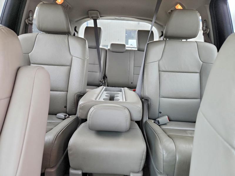 Продажа на аукционе авто 2016 Honda Odyssey, vin: 5FNRL5H63GB050696, номер лота: 58622506