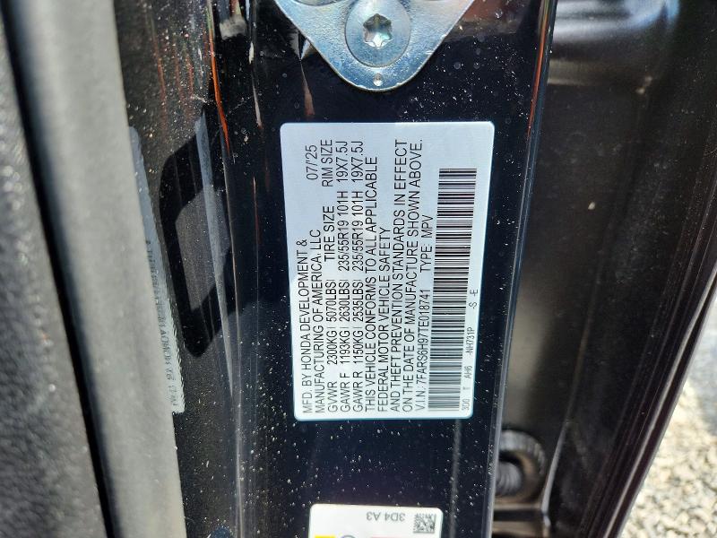 Продажа на аукционе авто 2026 Honda Cr-v, vin: 7FARS6H97TE018741, номер лота: 55462086