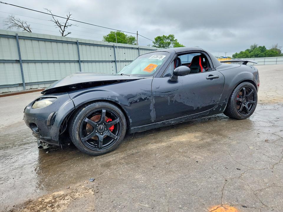 2007 Mazda Mx-5 Miata მანქანა იყიდება აუქციონზე, vin: JM1NC26F870131515, აუქციონის ნომერი: 55728776