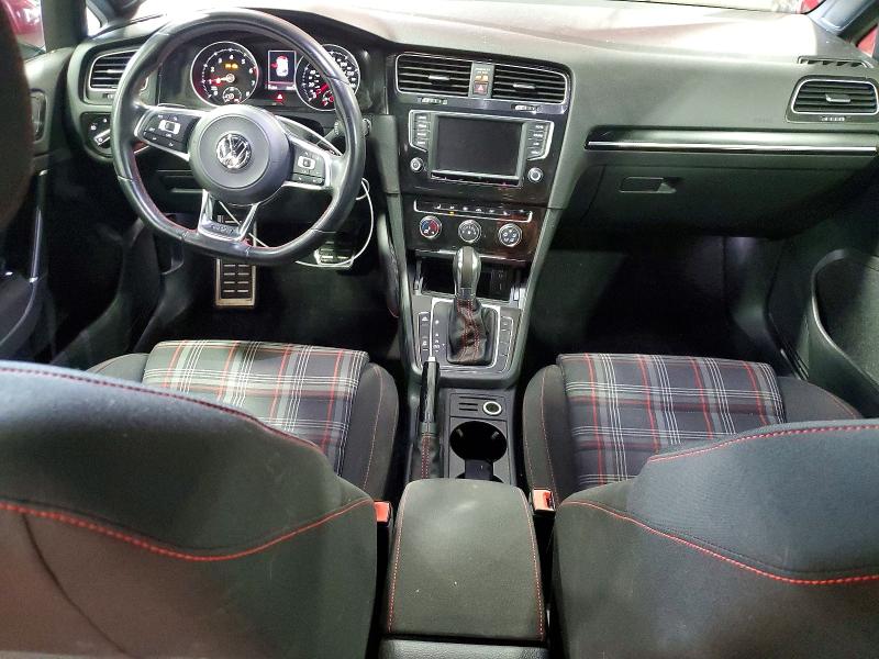 57320906 :رقم المزاد ، 3VW4T7AU4HM077141 vin ، 2017 Volkswagen Gti مزاد بيع