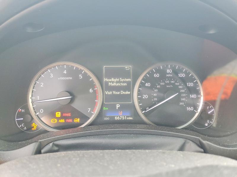 2020 Lexus Nx მანქანა იყიდება აუქციონზე, vin: JTJDARDZ5L5006425, აუქციონის ნომერი: 58071516