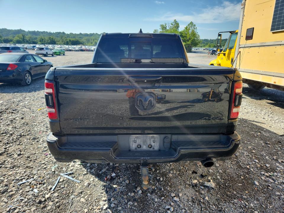 Продажа на аукционе авто 2019 Ram 1500, vin: 1C6SRFLT3KN632141, номер лота: 55555266