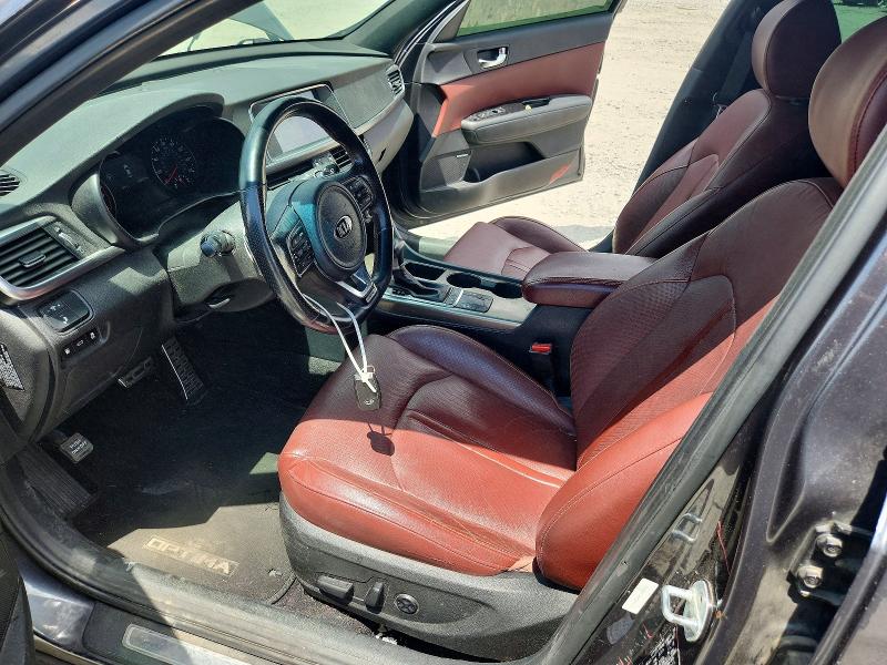 58383886 :رقم المزاد ، 5XXGW4L28HG121015 vin ، 2017 Kia Optima مزاد بيع