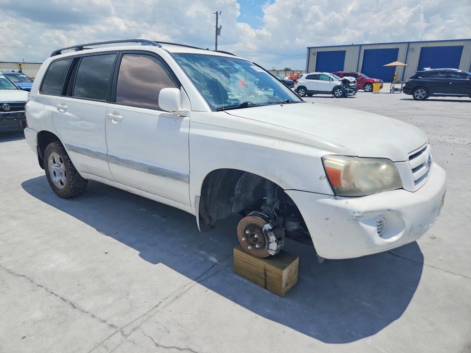2004 Toyota Highlander მანქანა იყიდება აუქციონზე, vin: JTEGP21A540017651, აუქციონის ნომერი: 56368666