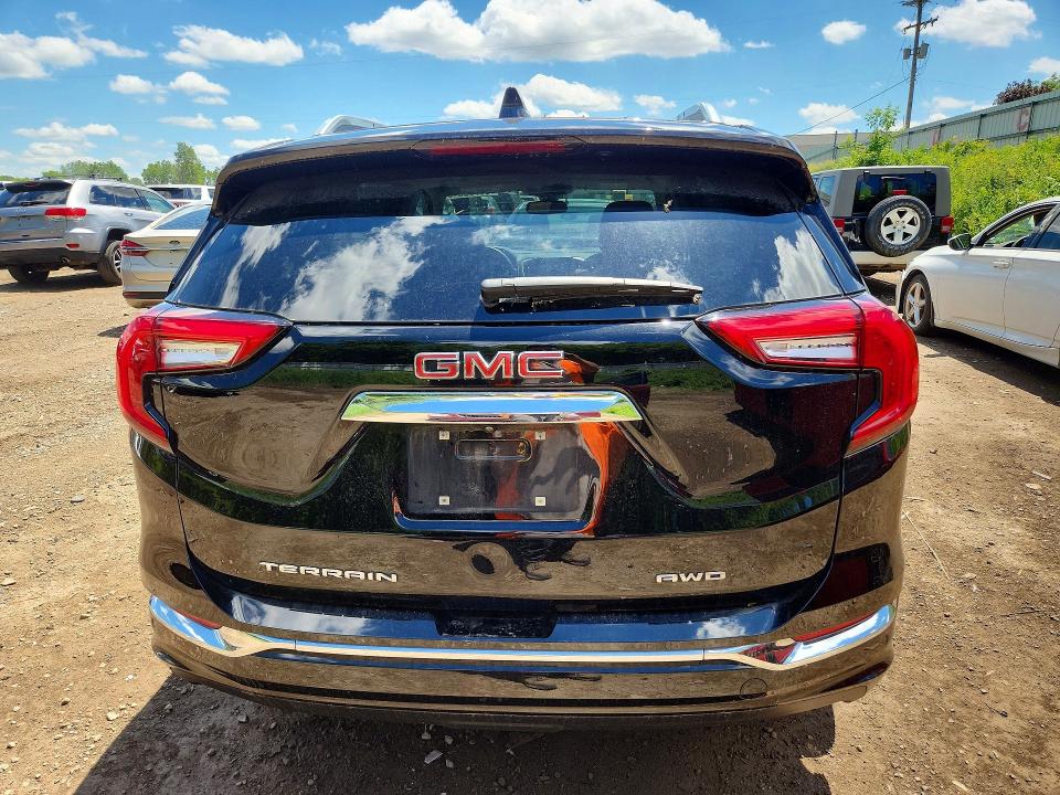 56795646 :رقم المزاد ، 3GKALXEG5PL153260 vin ، 2023 Gmc Terrain مزاد بيع