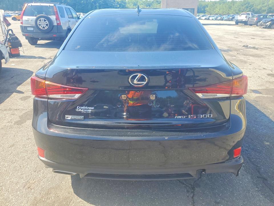 58582126 :رقم المزاد ، JTHC81D23J5027557 vin ، 2018 Lexus Is مزاد بيع