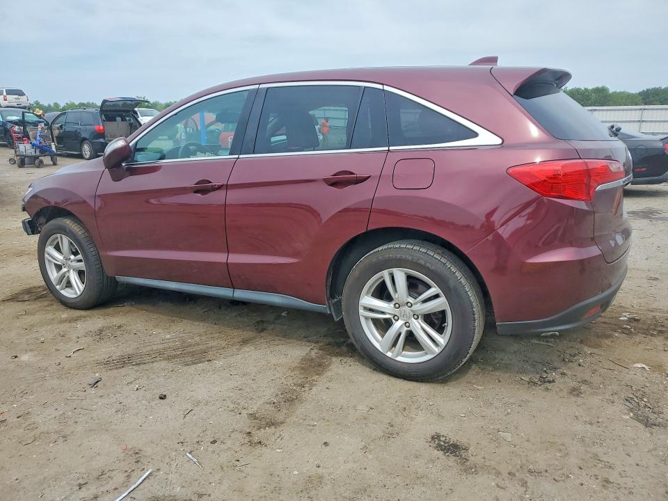 2015 Acura Rdx მანქანა იყიდება აუქციონზე, vin: 5J8TB4H50FL024404, აუქციონის ნომერი: 56509496