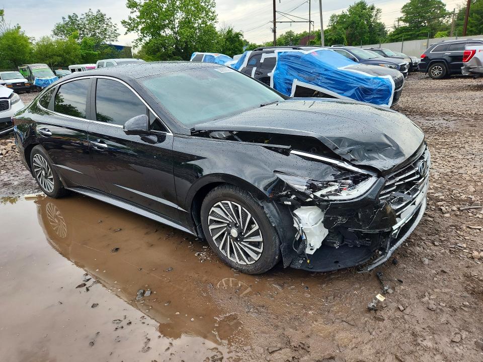 Aukcja sprzedaży 2022 Hyundai Sonata Hybrid, vin: KMHL54JJ6NA039153, numer aukcji: 58953526