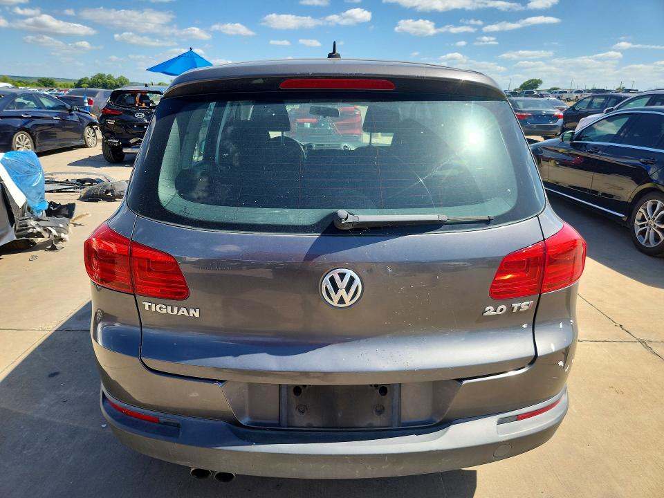 Aukcja sprzedaży 2014 Volkswagen Tiguan, vin: WVGAV3AX0EW550186, numer aukcji: 55549176