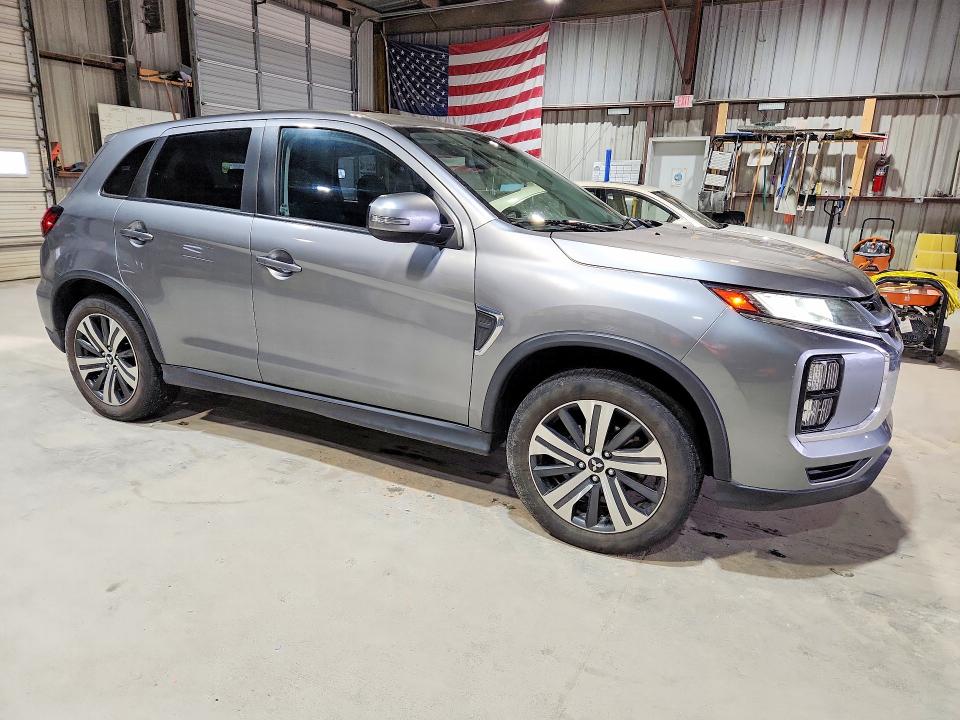 2021 Mitsubishi Outlander Sport მანქანა იყიდება აუქციონზე, vin: JA4ARUAU3MU025227, აუქციონის ნომერი: 55907226