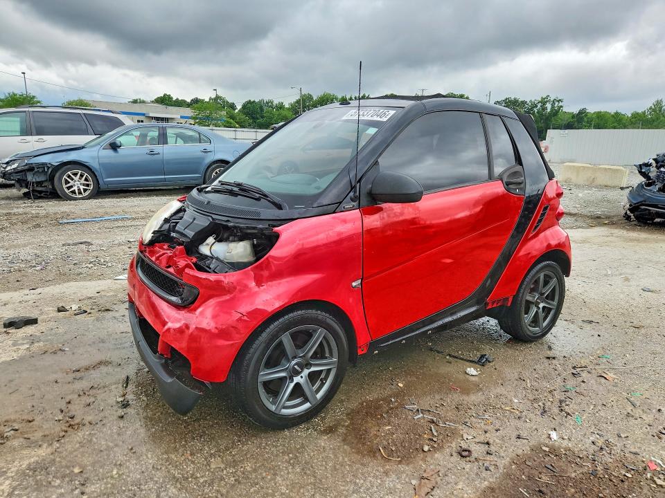 Aukcja sprzedaży 2009 Smart Fortwo, vin: WMEEK31X79K238198, numer aukcji: 57337046