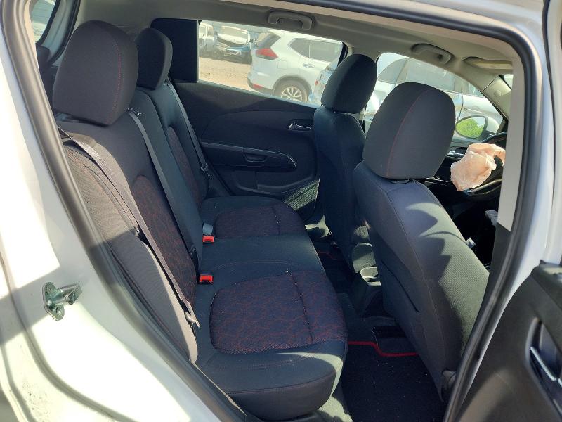 Продаж на аукціоні авто 2017 Chevrolet Sonic, vin: 1G1JD6SB5H4154307, номер лоту: 56107386