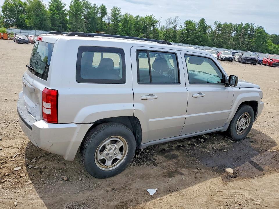 Aukcja sprzedaży 2010 Jeep Patriot, vin: 1J4NT2GB5AD660104, numer aukcji: 50446806