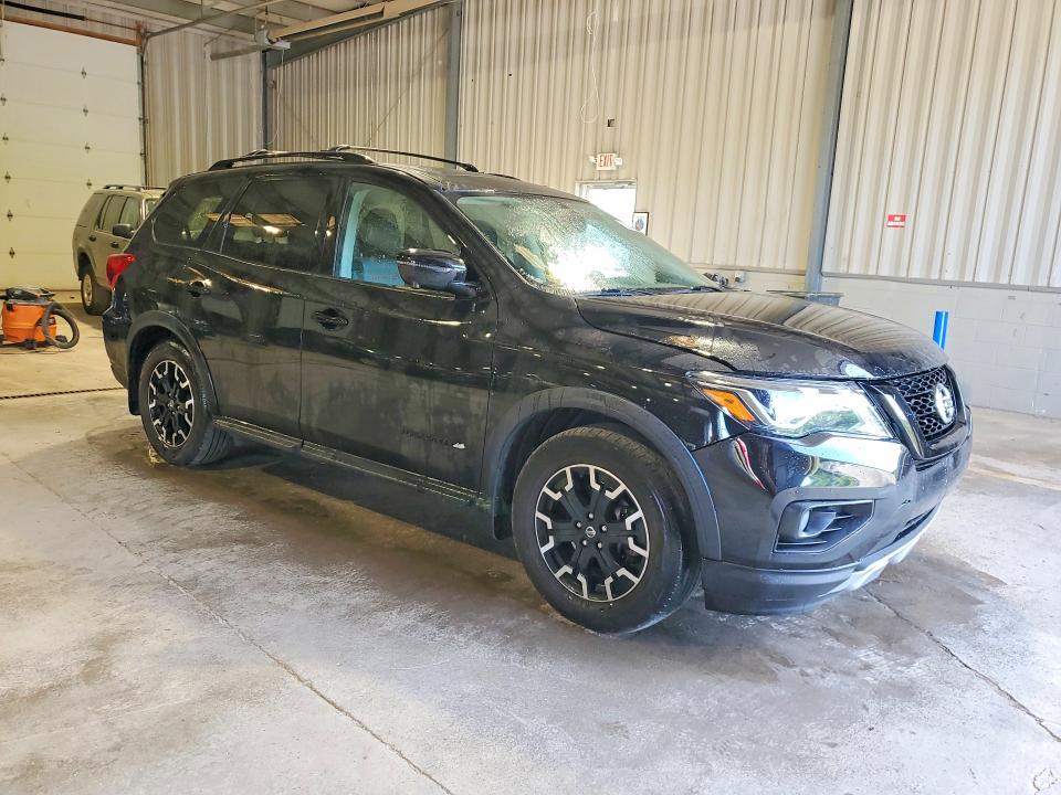 Продажа на аукционе авто 2020 Nissan Pathfinder, vin: 5N1DR2CM7LC592061, номер лота: 55502506