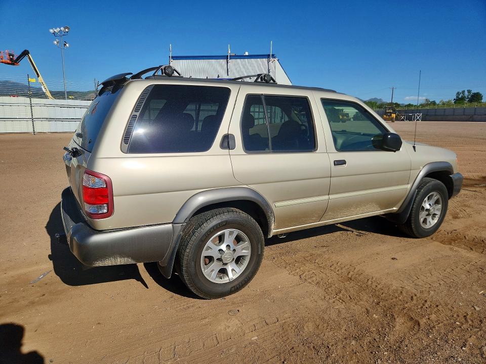 Aukcja sprzedaży 2001 Nissan Pathfinder, vin: JN8DR09Y71W570239, numer aukcji: 56081336