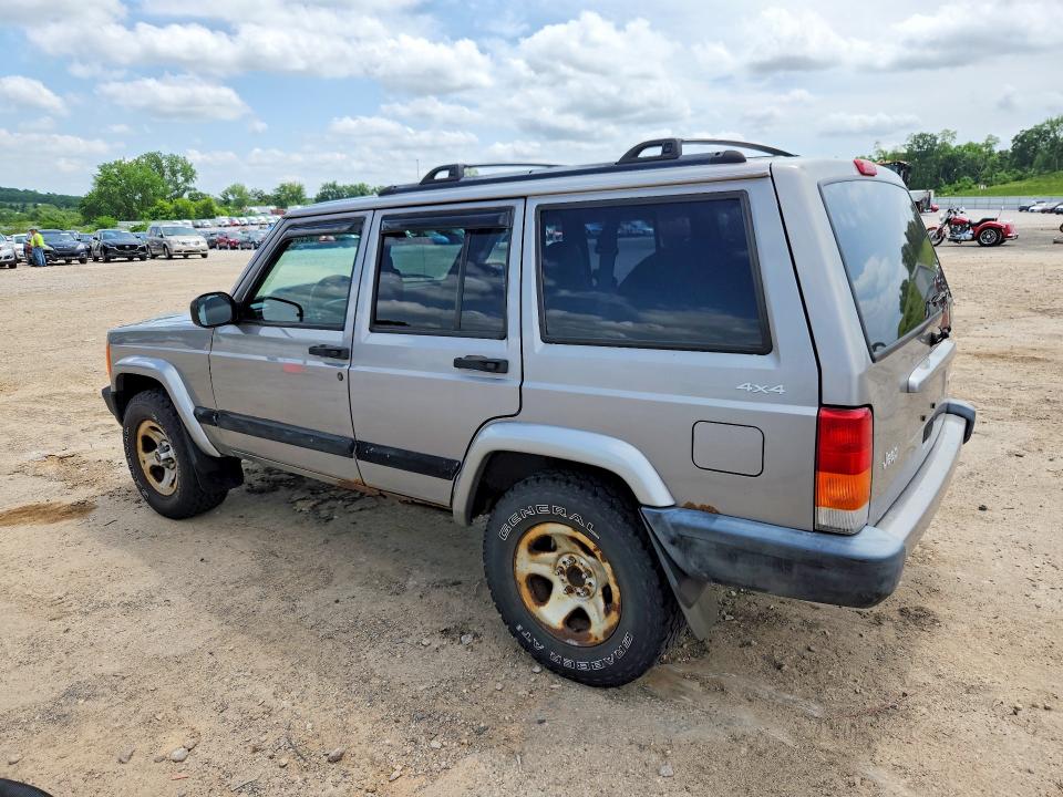 56986216 :رقم المزاد ، 1J4FF48S71L536184 vin ، 2001 Jeep Cherokee مزاد بيع