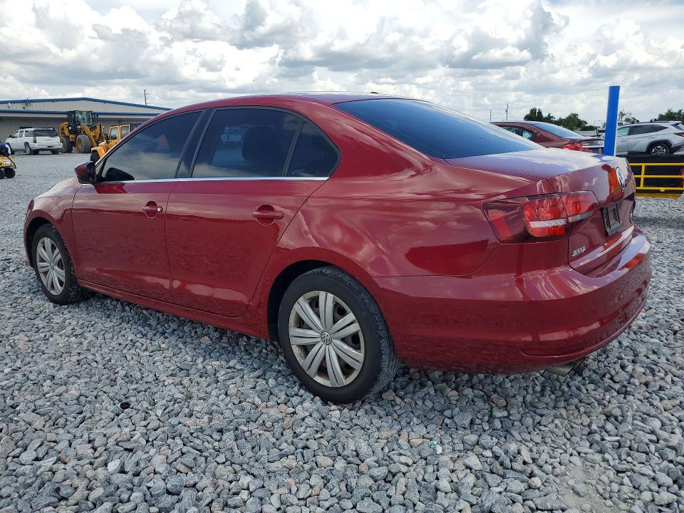 2017 Volkswagen Jetta მანქანა იყიდება აუქციონზე, vin: 3VW2B7AJ0HM211983, აუქციონის ნომერი: 58944006