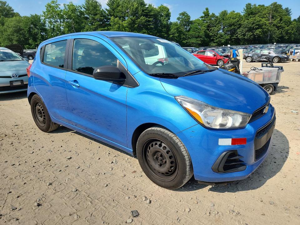 Aukcja sprzedaży 2017 Chevrolet Spark, vin: KL8CB6SA9HC748328, numer aukcji: 59291586
