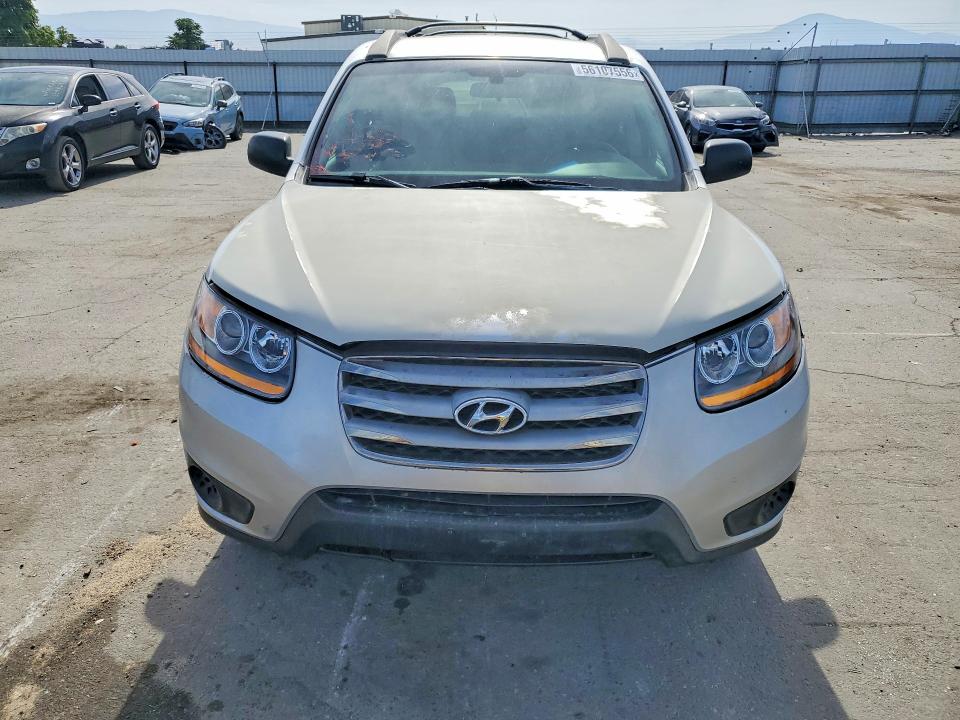 2012 Hyundai Santa Fe მანქანა იყიდება აუქციონზე, vin: 5XYZG3AB4CG102033, აუქციონის ნომერი: 56107556