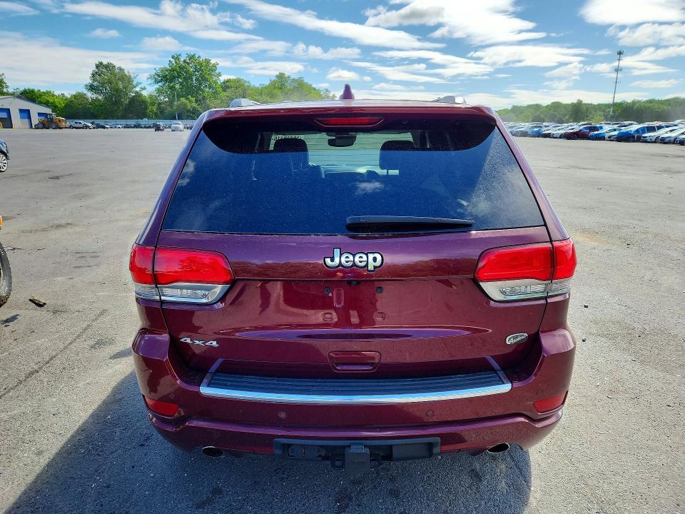 56410116 :رقم المزاد ، 1C4RJFCG5HC684845 vin ، 2017 Jeep Grand Cherokee مزاد بيع