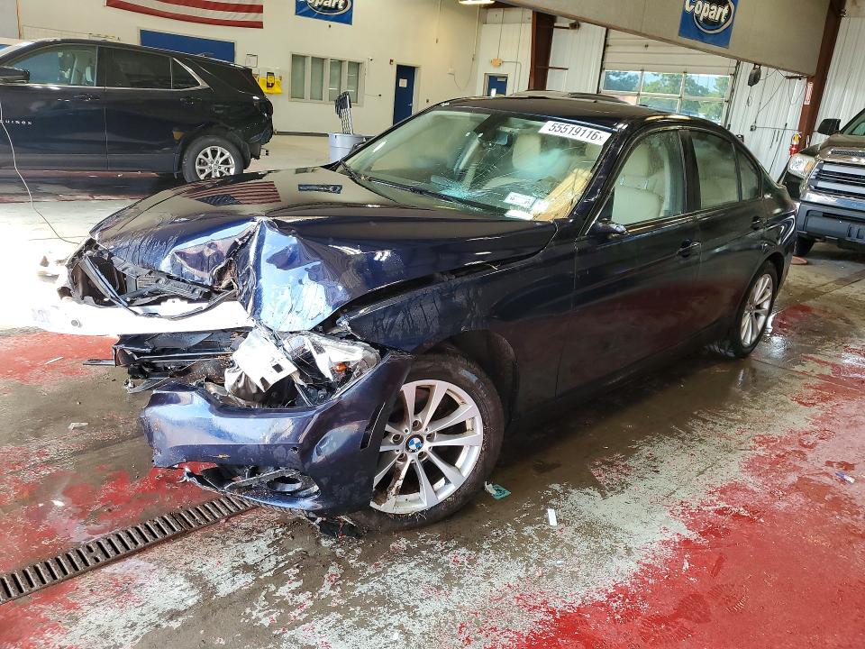 2017 Bmw 320 მანქანა იყიდება აუქციონზე, vin: WBA8A3C50HK691116, აუქციონის ნომერი: 55519116