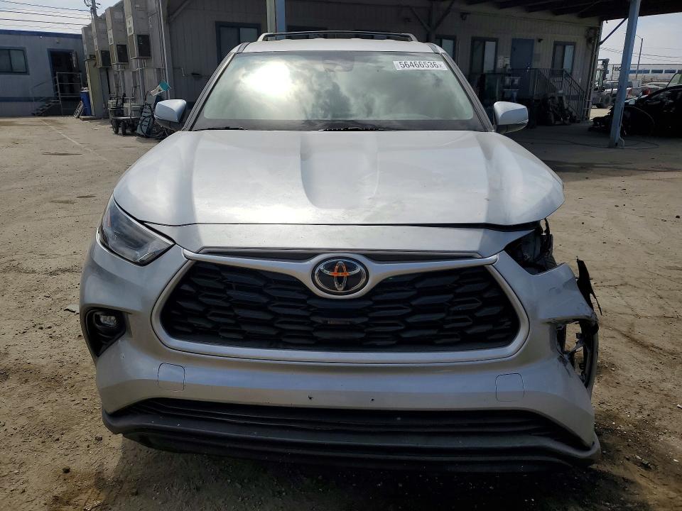 2023 Toyota Highlander მანქანა იყიდება აუქციონზე, vin: 5TDKDRAHXPS001671, აუქციონის ნომერი: 56466536