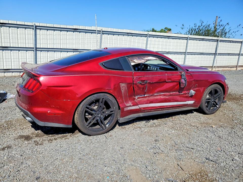 2015 Ford Mustang მანქანა იყიდება აუქციონზე, vin: 1FA6P8TH2F5307077, აუქციონის ნომერი: 57343186
