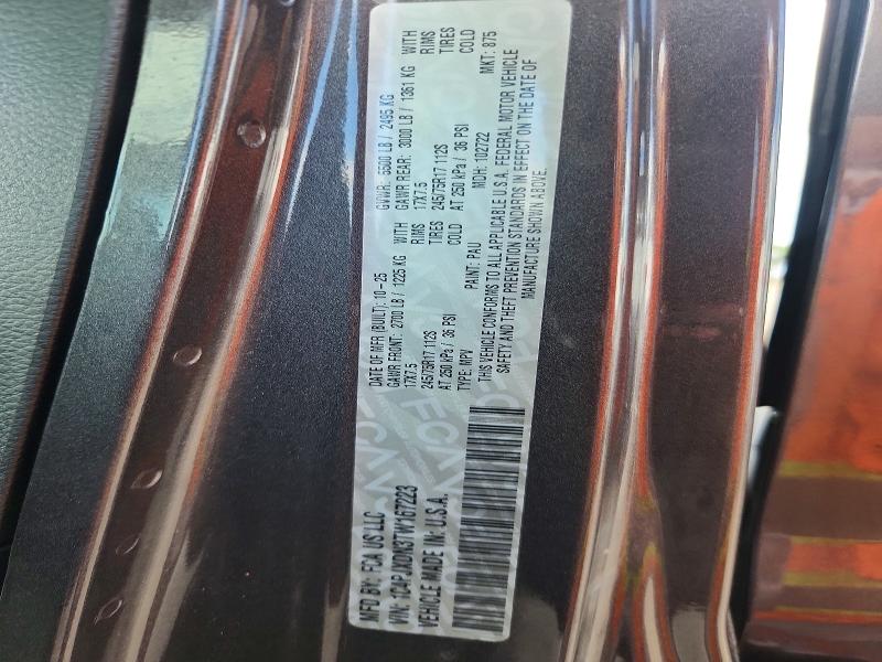 2026 Jeep Wrangler მანქანა იყიდება აუქციონზე, vin: 1C4PJXDN3TW167223, აუქციონის ნომერი: 57397806