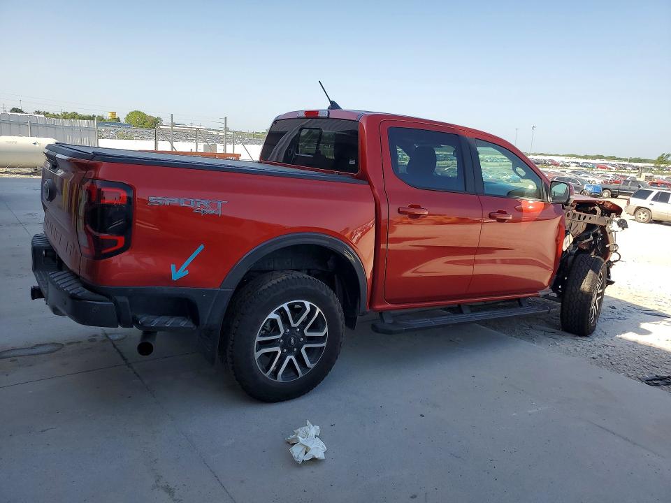 Продажа на аукционе авто 2024 Ford Ranger, vin: 1FTER4KH2RLE13054, номер лота: 58582286